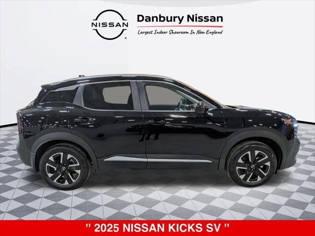 2025 Nissan Kicks SV Intelligent AWD