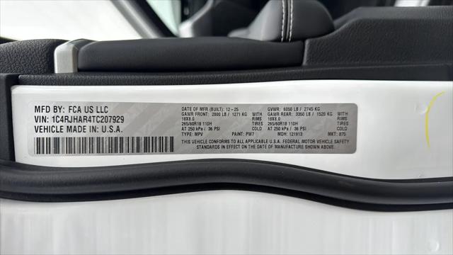 2026 Jeep Grand Cherokee Altitude 4x4