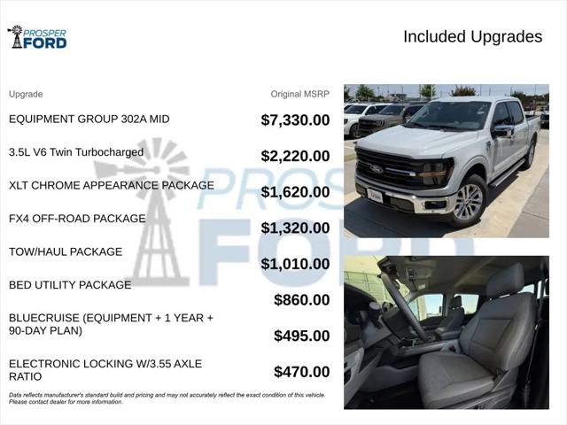 2026 Ford F-150 XLT