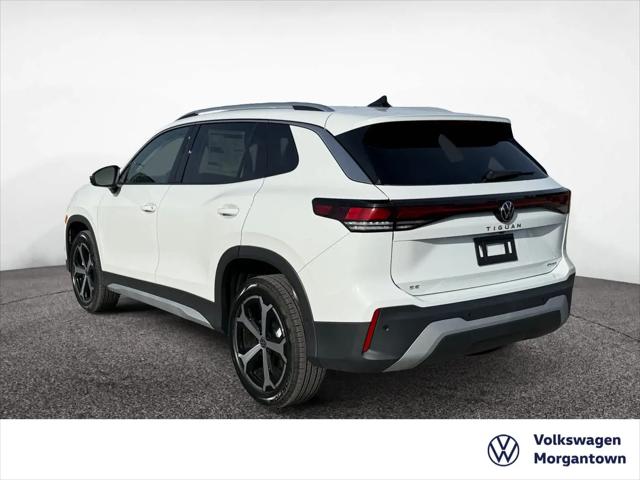 2026 Volkswagen Tiguan SE