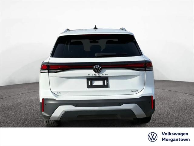 2026 Volkswagen Tiguan SE