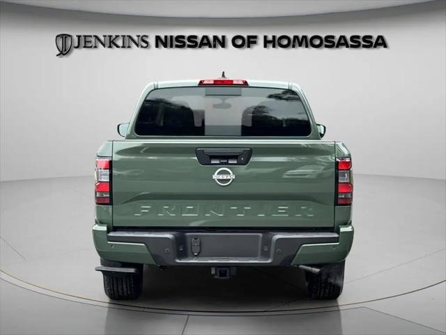2026 Nissan Frontier Crew Cab SV 4x2