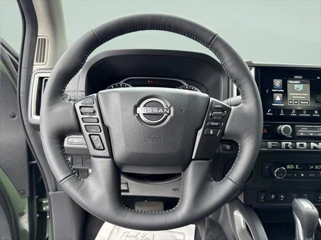 2026 Nissan Frontier Crew Cab SV 4x2