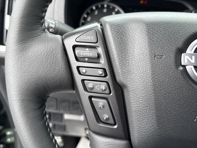 2026 Nissan Frontier Crew Cab SV 4x2