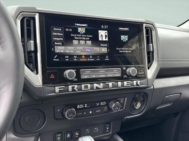 2026 Nissan Frontier Crew Cab SV 4x2