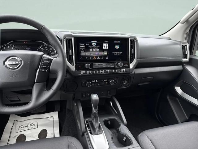 2026 Nissan Frontier Crew Cab SV 4x2