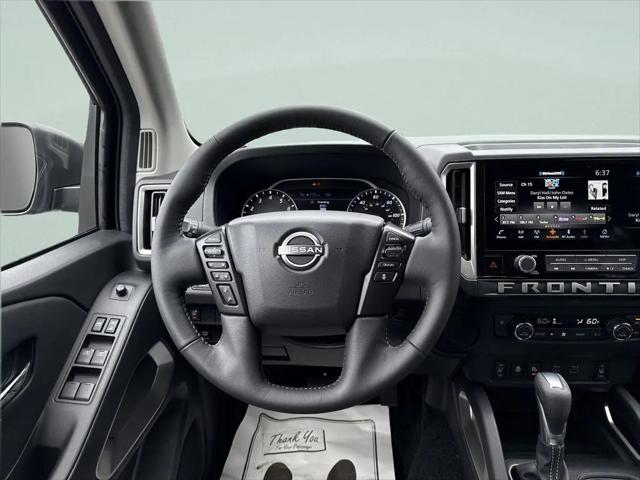 2026 Nissan Frontier Crew Cab SV 4x2