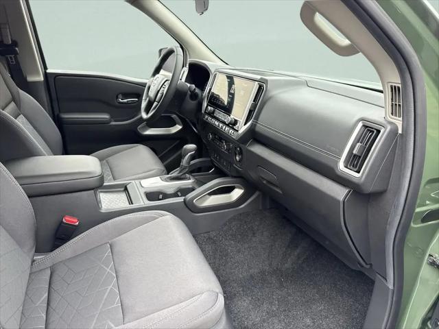 2026 Nissan Frontier Crew Cab SV 4x2