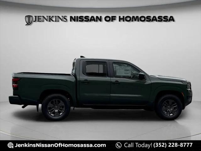 2026 Nissan Frontier Crew Cab SV 4x2