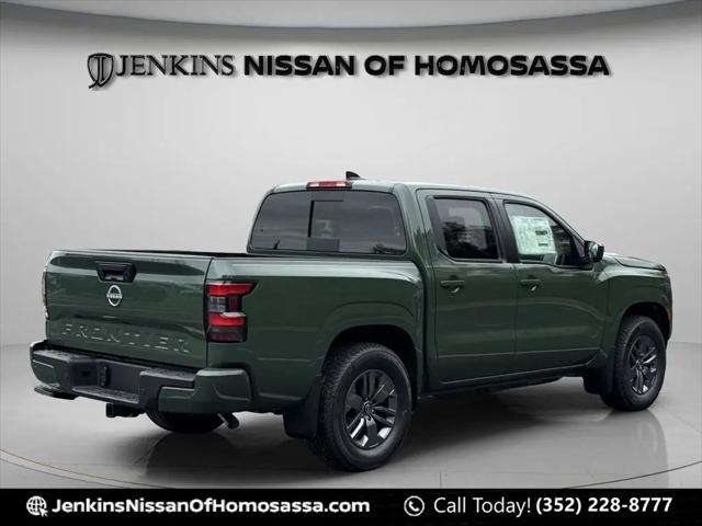 2026 Nissan Frontier Crew Cab SV 4x2