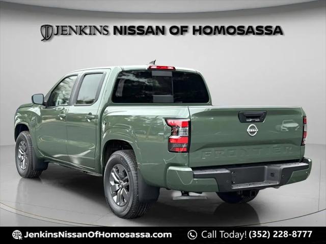 2026 Nissan Frontier Crew Cab SV 4x2