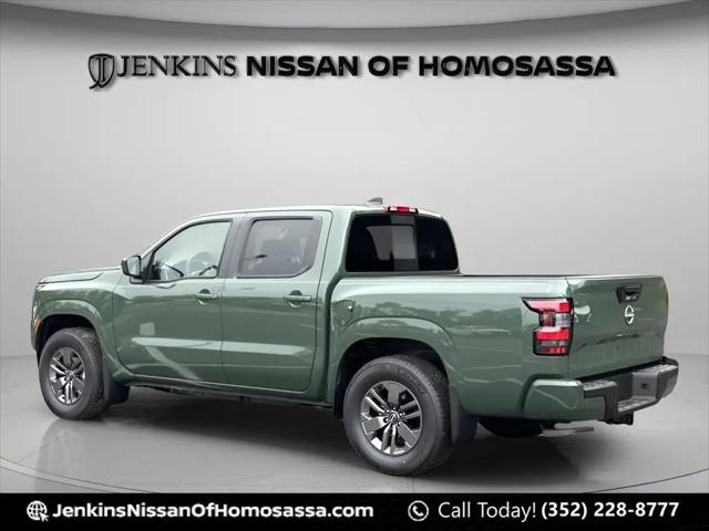 2026 Nissan Frontier Crew Cab SV 4x2