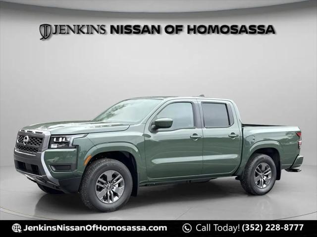 2026 Nissan Frontier Crew Cab SV 4x2