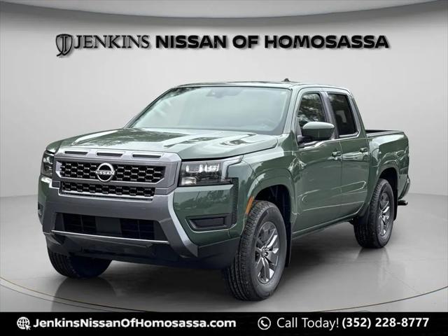 2026 Nissan Frontier Crew Cab SV 4x2