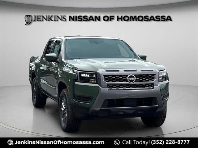 2026 Nissan Frontier Crew Cab SV 4x2