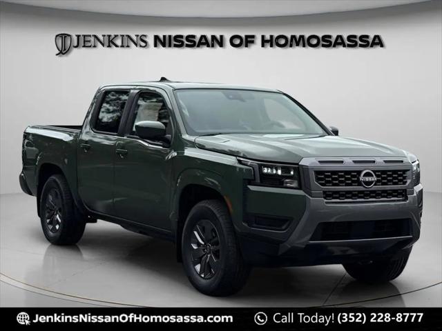 2026 Nissan Frontier Crew Cab SV 4x2