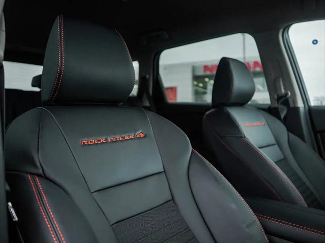 2026 Nissan Rogue Rock Creek