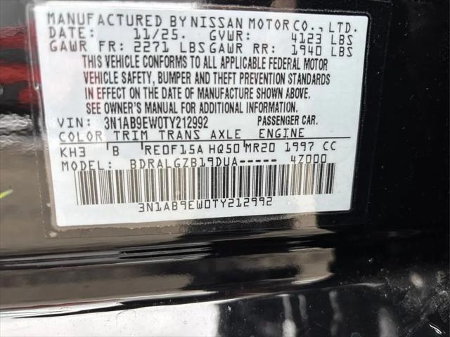 2026 Nissan Sentra SL
