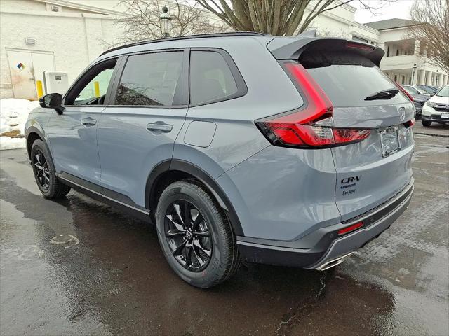 2026 Honda CR-V Hybrid AWD Sport-L