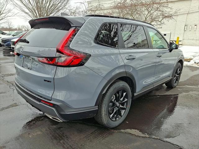 2026 Honda CR-V Hybrid AWD Sport-L