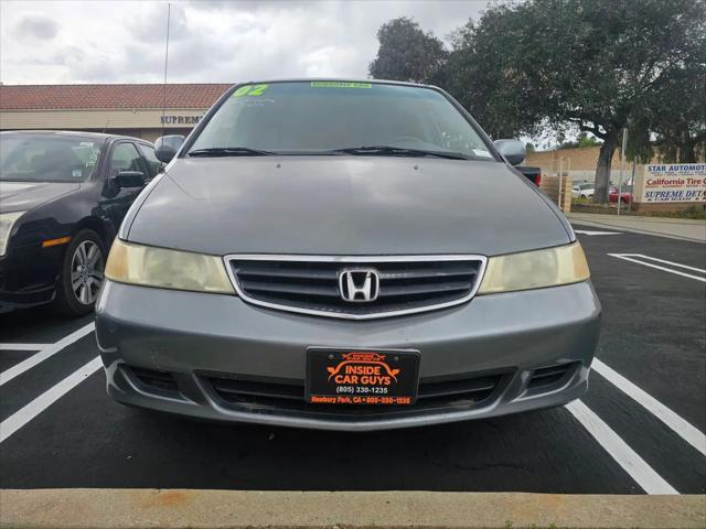 2002 Honda Odyssey EX-L