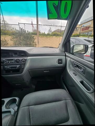 2002 Honda Odyssey EX-L