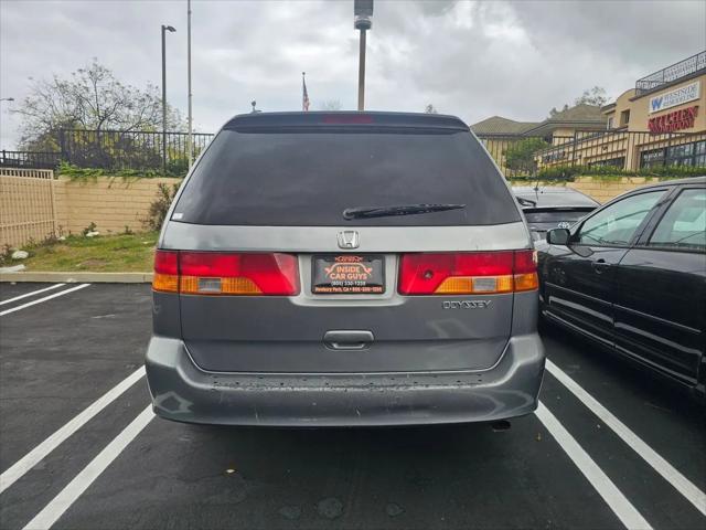 2002 Honda Odyssey EX-L