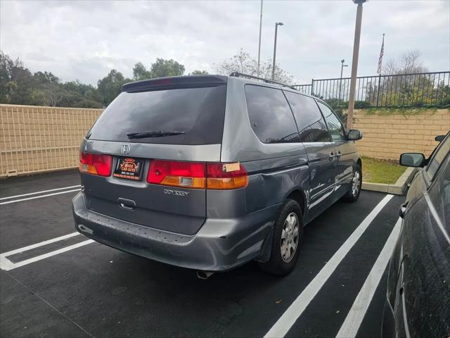 2002 Honda Odyssey EX-L