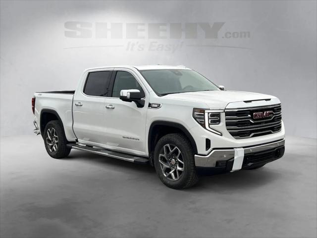 2026 GMC Sierra 1500 Crew Cab, Short Bed, SLT, 4WD
