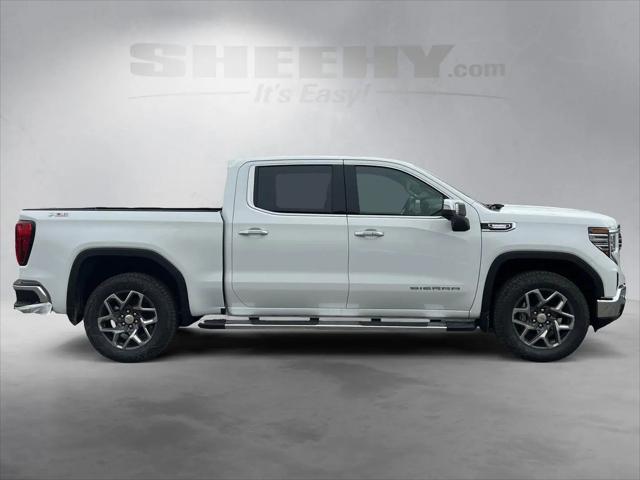 2026 GMC Sierra 1500 Crew Cab, Short Bed, SLT, 4WD