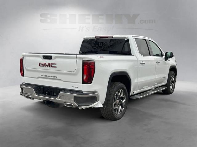2026 GMC Sierra 1500 Crew Cab, Short Bed, SLT, 4WD