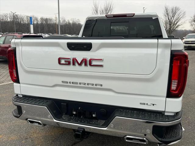 2026 GMC Sierra 1500 Crew Cab, Short Bed, SLT, 4WD