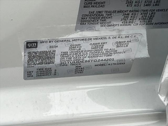 2026 GMC Sierra 1500 Crew Cab, Short Bed, SLT, 4WD