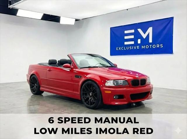 2006 BMW M3 Standard for sale in Sacramento, CA