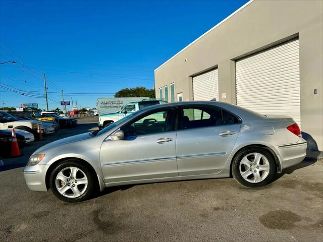 2005 Acura RL 3.5