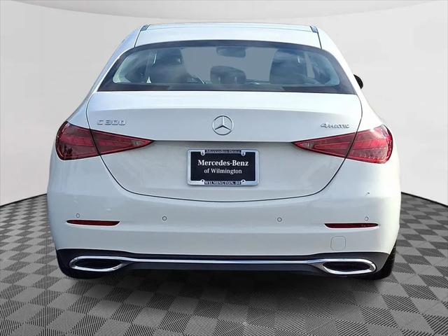 2025 Mercedes-Benz C-CLASS C 300 C 300
