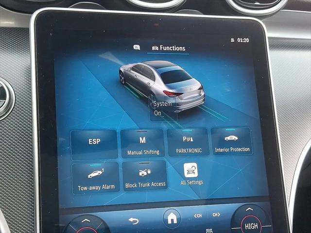 2025 Mercedes-Benz C-CLASS C 300 C 300