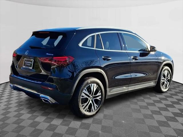 2026 Mercedes-Benz GLA-CLASS 4MATIC