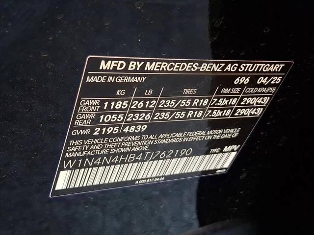 2026 Mercedes-Benz GLA-CLASS 4MATIC