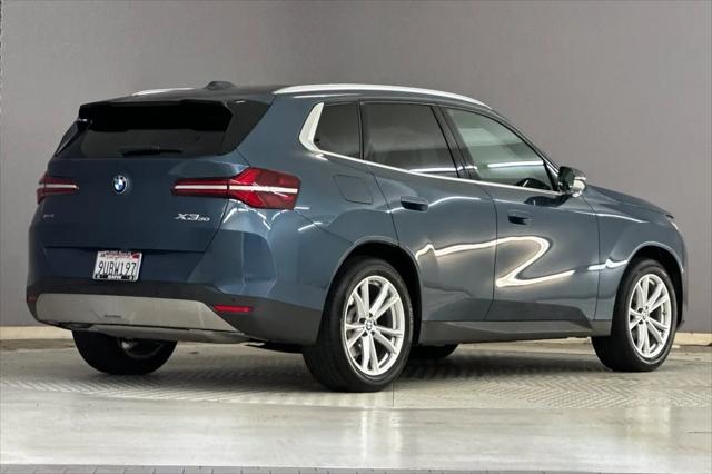 2025 BMW X3 30 xDrive