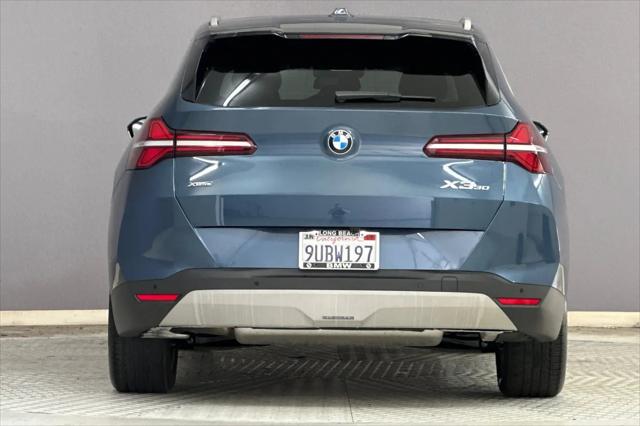 2025 BMW X3 30 xDrive