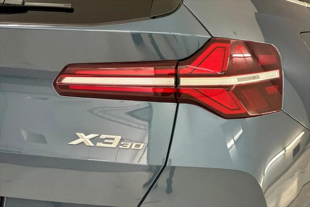 2025 BMW X3 30 xDrive