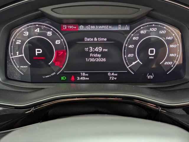 2026 Audi RS Q8 performance quattro tiptronic