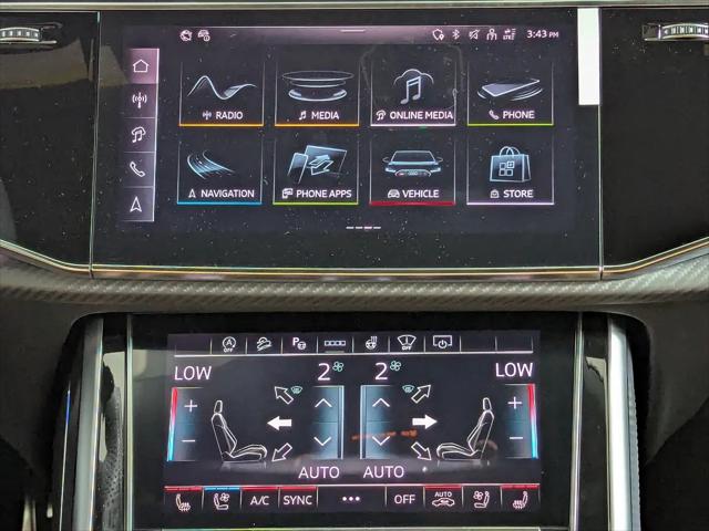 2026 Audi RS Q8 performance quattro tiptronic