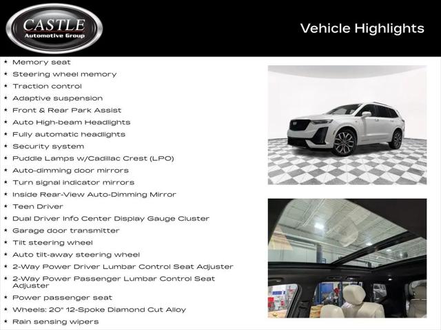 2023 Cadillac XT6 AWD Sport