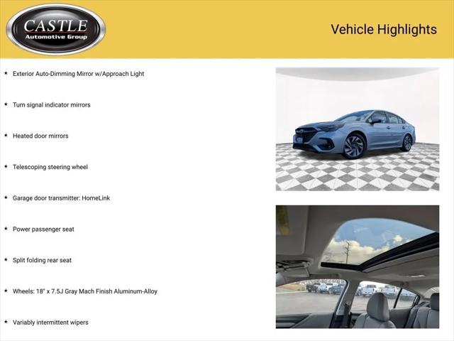 2025 Subaru Legacy Limited
