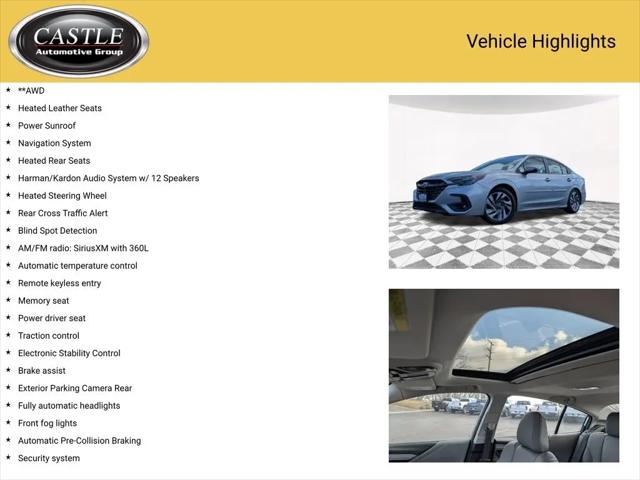 2025 Subaru Legacy Limited