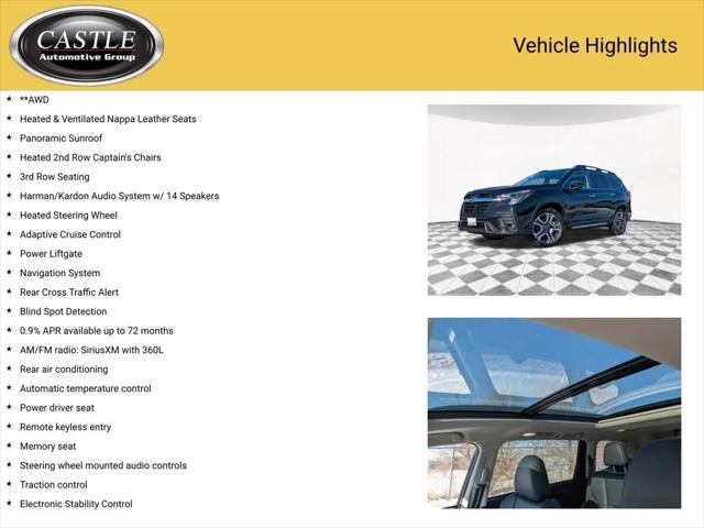 2025 Subaru Ascent Touring 7-Passenger