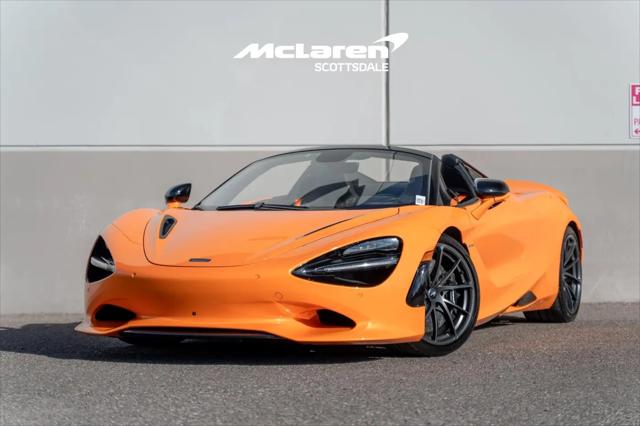 2025 McLaren 750S Spider