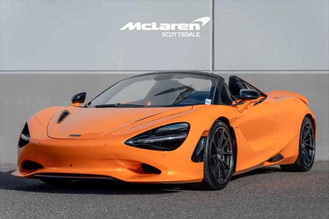 2025 McLaren 750S Spider